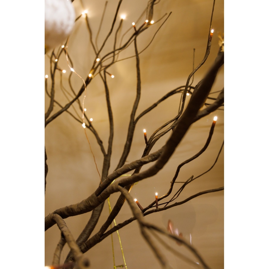 LED Novogodišnja veštačka jelka TREE 180xLED/230V 1,8 m