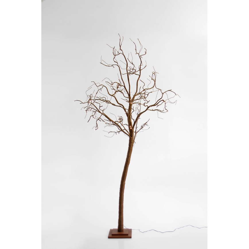 LED Novogodišnja veštačka jelka TREE 180xLED/230V 1,8 m