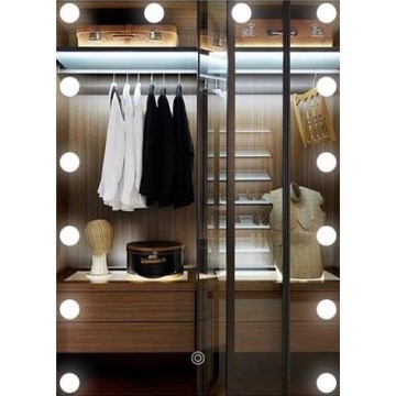 LED Ogledalo sa osvetljenjem 14xLED/1W/230V 3000/4000/6000K 70x50 cm IP44
