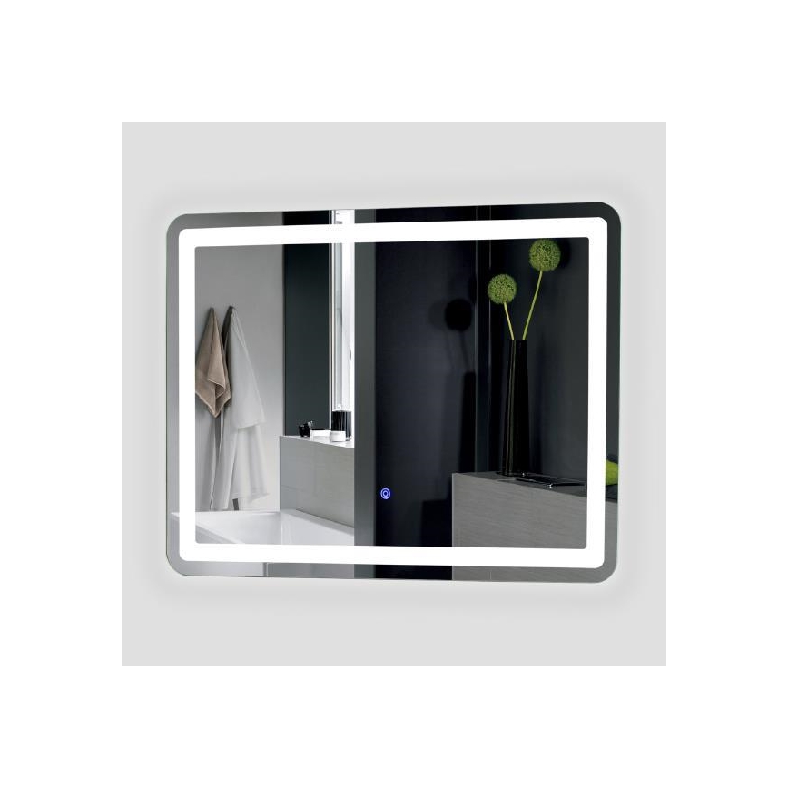 LED Kupaonsko ogledalo sa prigušivim sa pozadinskim osvetljenjem LED/20W/230V 4000K IP44