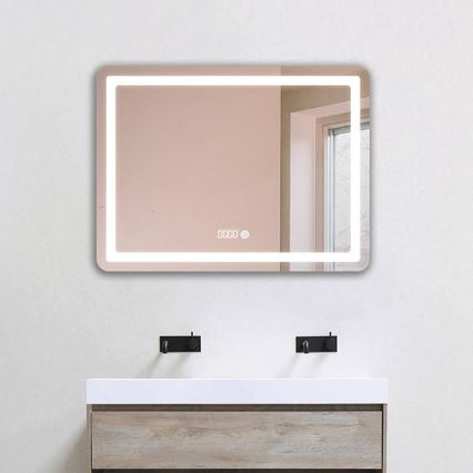 LED Kupaonsko ogledalo sa prigušivim sa pozadinskim osvetljenjem LED/20W/230V 4000K IP44