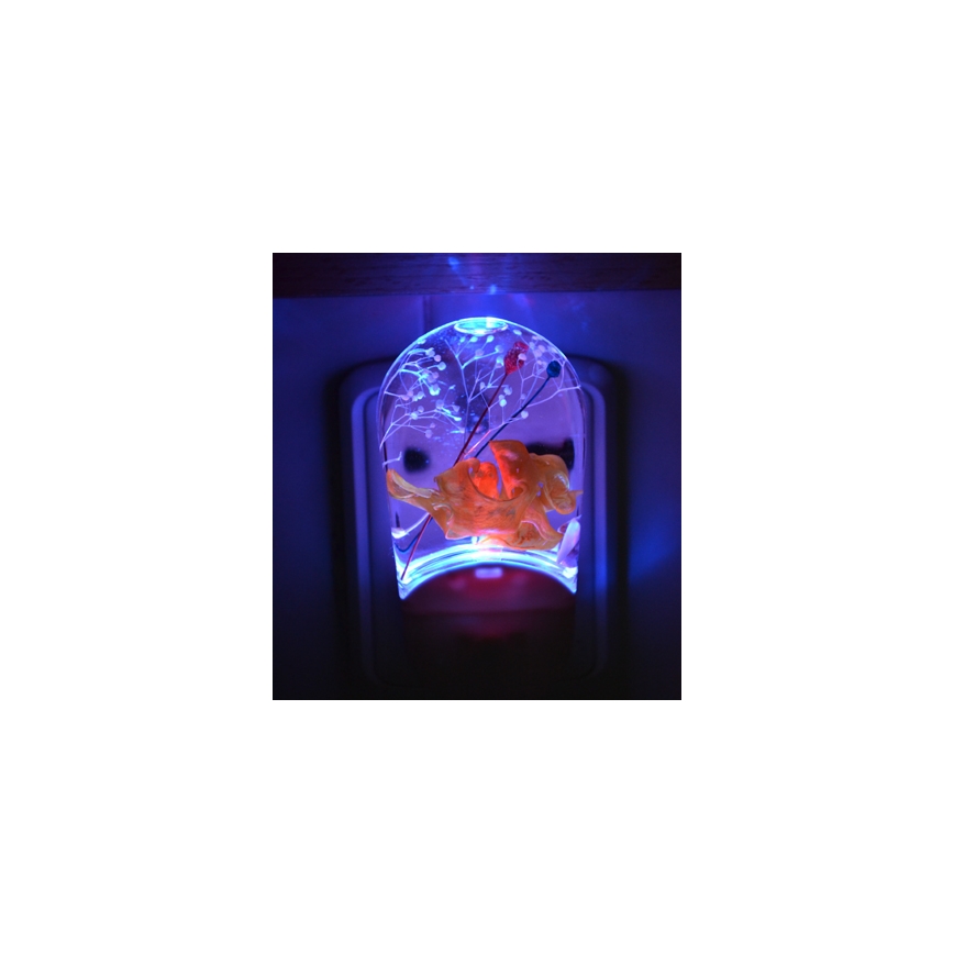 LED Orientacijska lampa MINI-LIGHT 1W