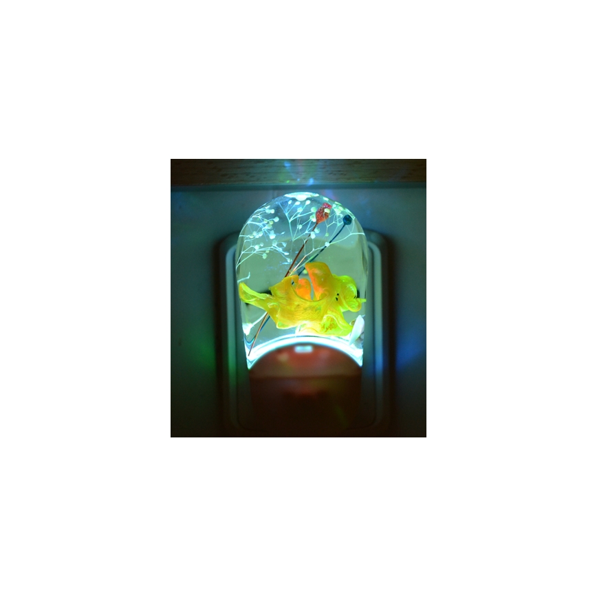 LED Orientacijska lampa MINI-LIGHT 1W
