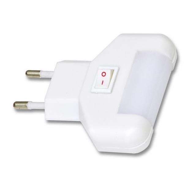 LED Orijentacijska lampa za utičnicu LED/0,4W/230V