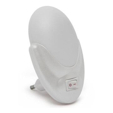 LED Orijentacijsko svetlo za utičnicu LED/1W/230V