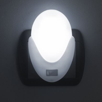 LED Orijentacijsko svetlo za utičnicu LED/1W/230V