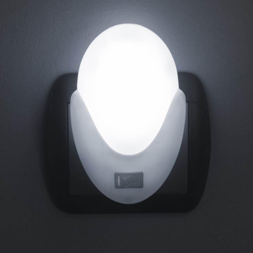 LED Orijentacijsko svetlo za utičnicu LED/1W/230V