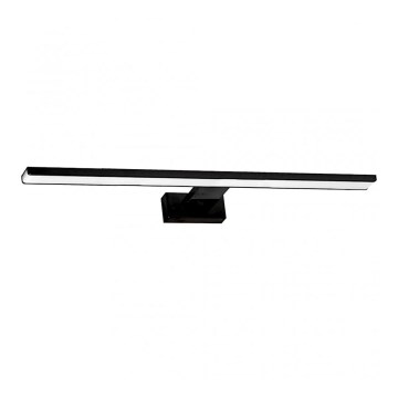 LED Osvetljenje ogledala SHINE BLACK LED/15W/230V IP44