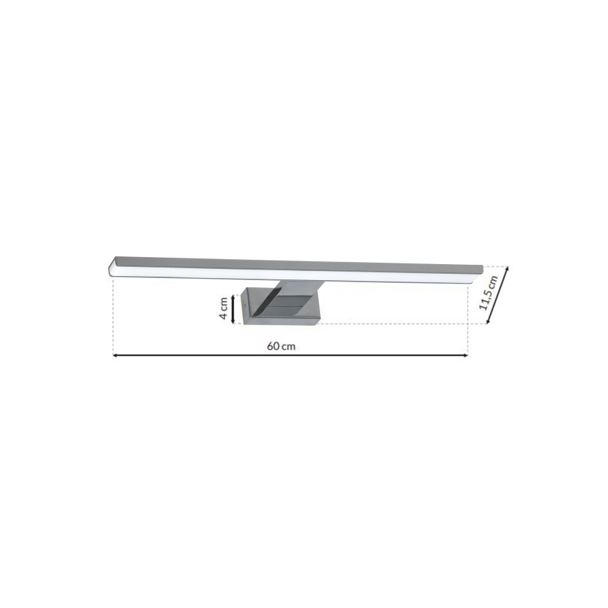 LED Osvetljenje ogledala u kupaonici SHINE 1xLED/13,8W/230V IP44
