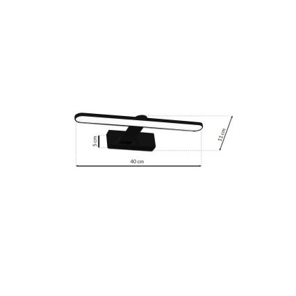 LED Osvetljenje ogledala u kupaonici SPLASH LED/8W/230V IP44