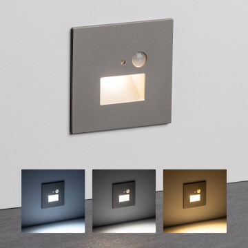 LED Osvetljenje stepeništa sa senzorom pokreta LED/1,5W/230V 3000K/4000K/6500K