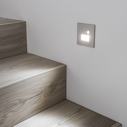 LED Osvetljenje stepeništa sa senzorom pokreta LED/1,5W/230V 3000K/4000K/6500K