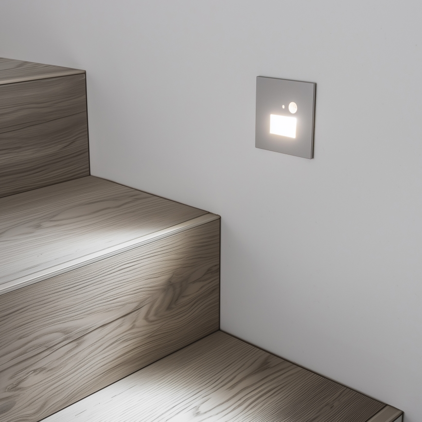 LED Osvetljenje stepeništa sa senzorom pokreta LED/1,5W/230V 3000K/4000K/6500K