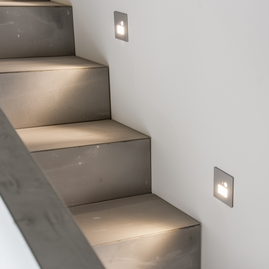 LED Osvetljenje stepeništa sa senzorom pokreta LED/1,5W/230V 3000K/4000K/6500K