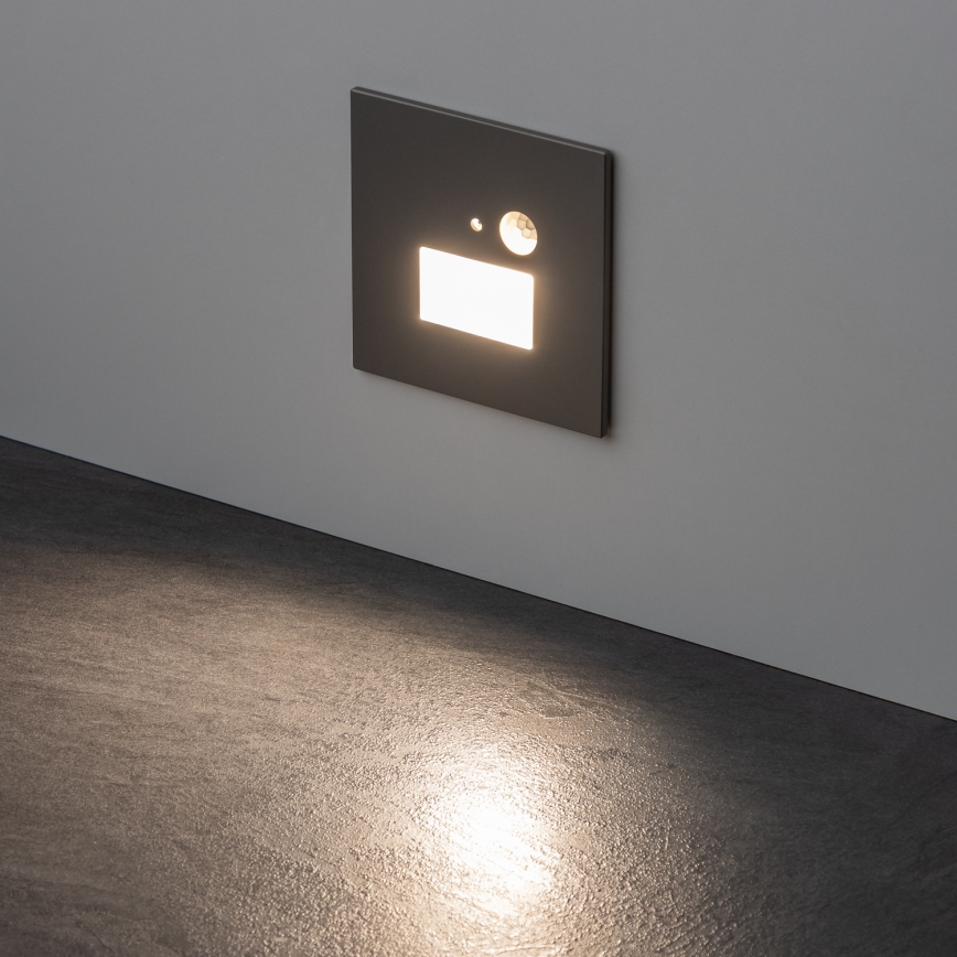 LED Osvetljenje stepeništa sa senzorom pokreta LED/1,5W/230V 3000K/4000K/6500K
