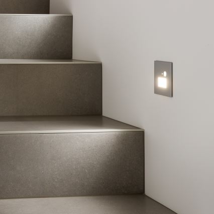 LED Osvetljenje stepeništa sa senzorom pokreta LED/1,5W/230V 3000K/4000K/6500K