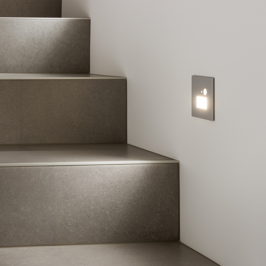 LED Osvetljenje stepeništa sa senzorom pokreta LED/1,5W/230V 3000K/4000K/6500K