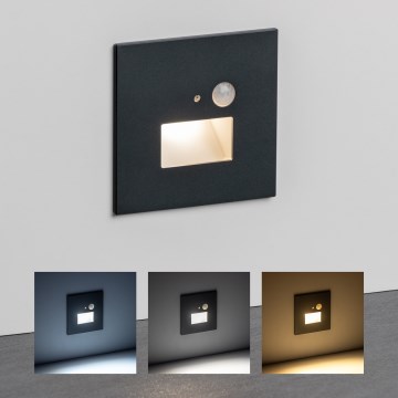 LED Osvetljenje stepeništa sa senzorom pokreta LED/1,5W/230V 3000K/4000K/6500K