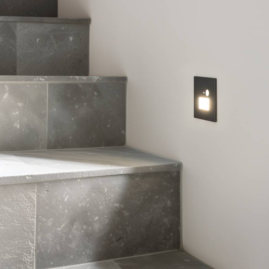 LED Osvetljenje stepeništa sa senzorom pokreta LED/1,5W/230V 3000K/4000K/6500K