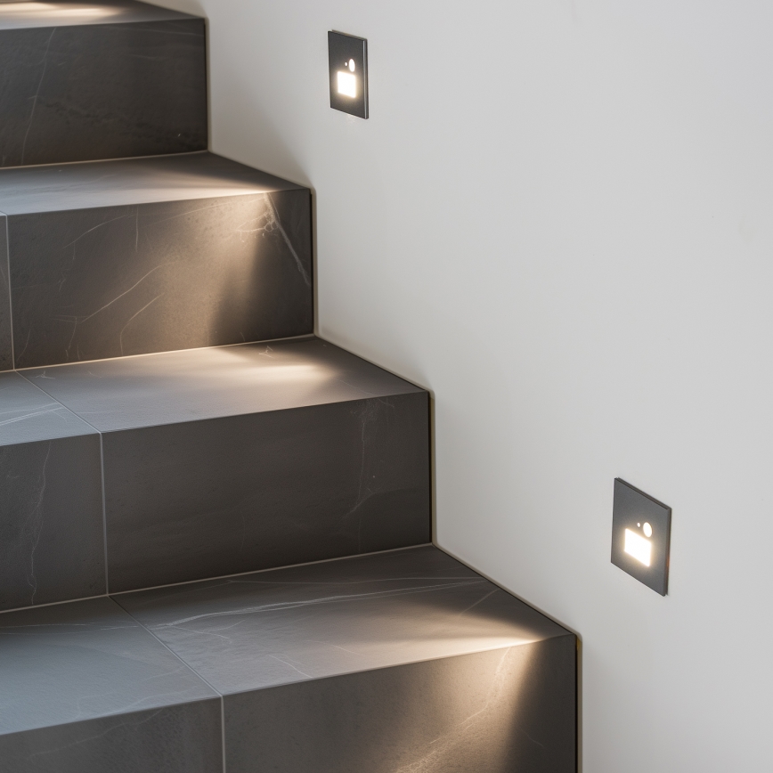 LED Osvetljenje stepeništa sa senzorom pokreta LED/1,5W/230V 3000K/4000K/6500K