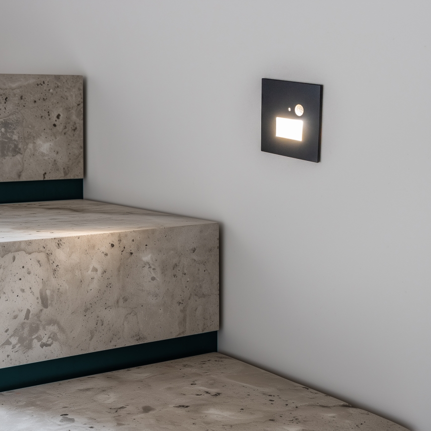LED Osvetljenje stepeništa sa senzorom pokreta LED/1,5W/230V 3000K/4000K/6500K