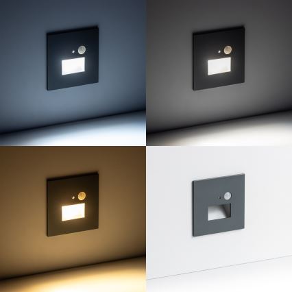LED Osvetljenje stepeništa sa senzorom pokreta LED/1,5W/230V 3000K/4000K/6500K