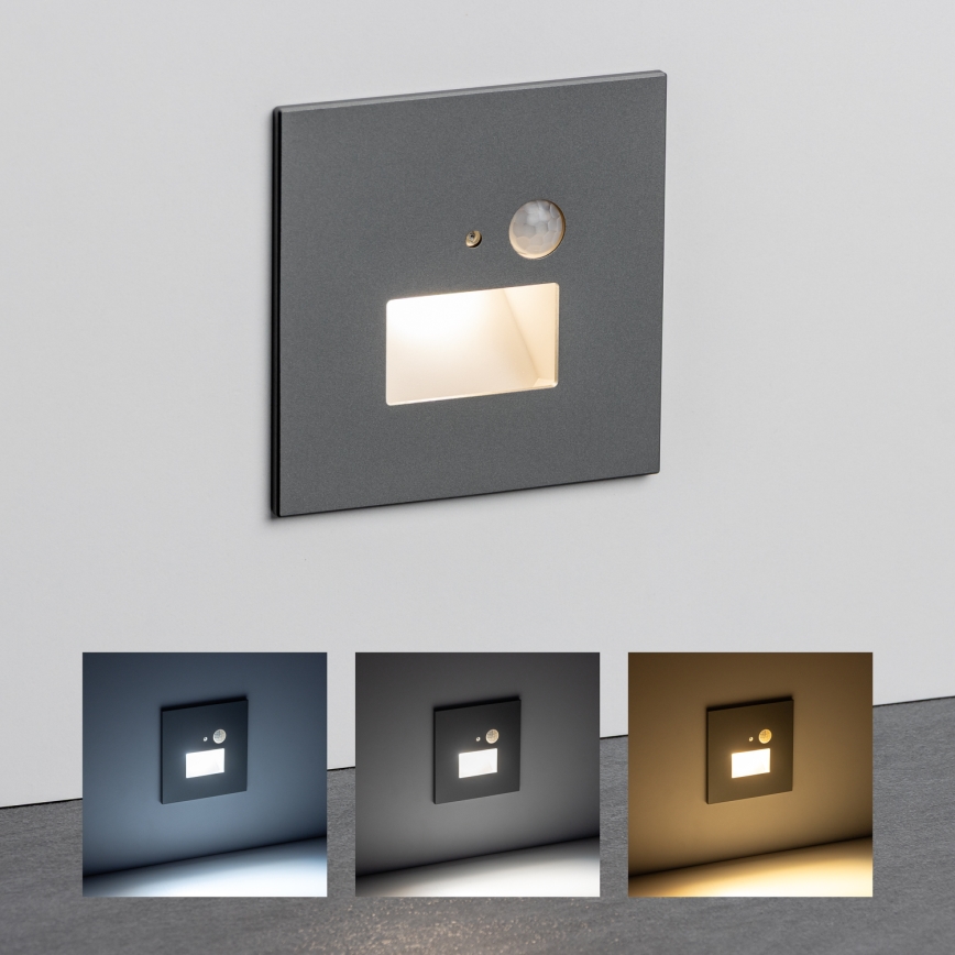 LED Osvetljenje stepeništa sa senzorom pokreta LED/1,5W/230V 3000K/4000K/6500K