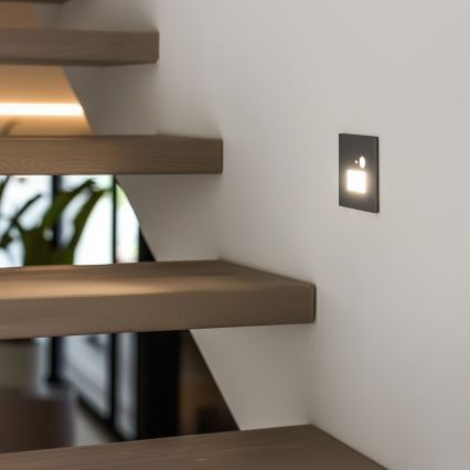 LED Osvetljenje stepeništa sa senzorom pokreta LED/1,5W/230V 3000K/4000K/6500K