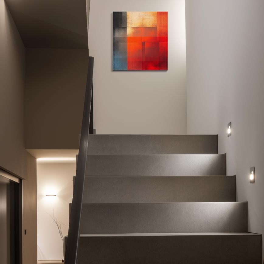 LED Osvetljenje stepeništa sa senzorom pokreta LED/1,5W/230V 3000K/4000K/6500K