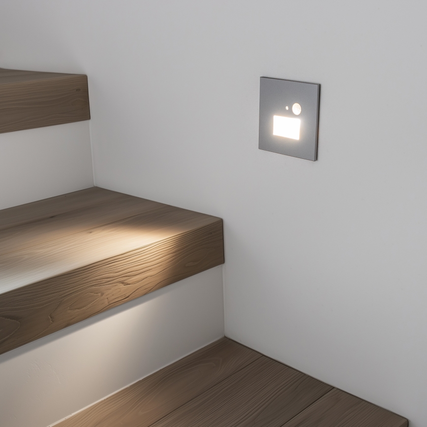 LED Osvetljenje stepeništa sa senzorom pokreta LED/1,5W/230V 3000K/4000K/6500K
