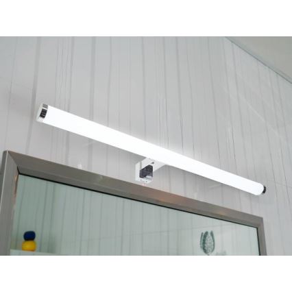 LED osvetljenje za kupatilsko ogledalo 12W/230V 59,5 cm IP44 sjajni hrom