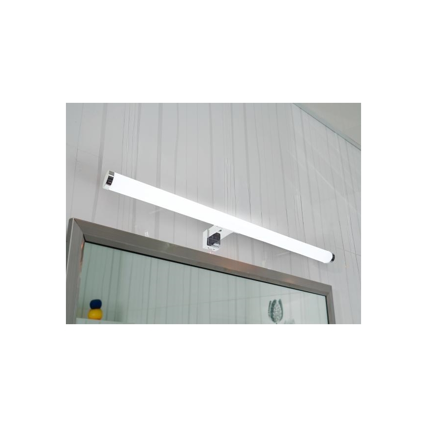 LED osvetljenje za kupatilsko ogledalo 12W/230V 59,5 cm IP44 sjajni hrom