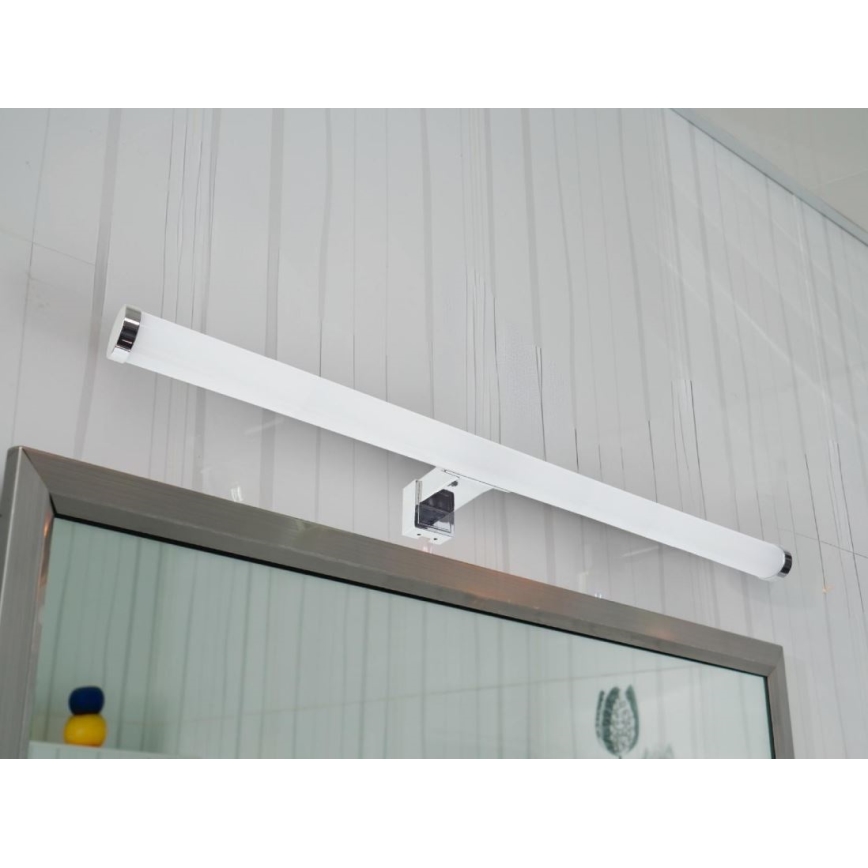 LED osvetljenje za kupatilsko ogledalo 12W/230V 59,5 cm IP44 sjajni hrom