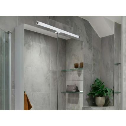 LED osvetljenje za kupatilsko ogledalo 12W/230V 59,5 cm IP44 sjajni hrom
