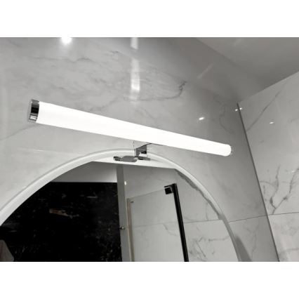 LED osvetljenje za kupatilsko ogledalo 12W/230V 59,5 cm IP44 sjajni hrom