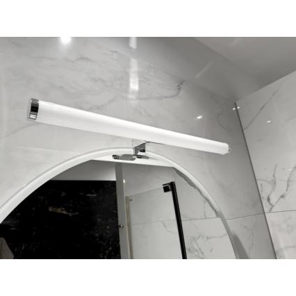LED osvetljenje za kupatilsko ogledalo 12W/230V 59,5 cm IP44 sjajni hrom