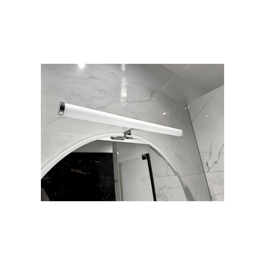 LED osvetljenje za kupatilsko ogledalo 12W/230V 59,5 cm IP44 sjajni hrom