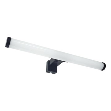 LED osvetljenje za kupatilsko ogledalo 8W/230V, 30 cm, IP44, crno
