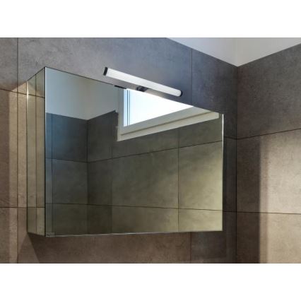 LED osvetljenje za kupatilsko ogledalo 8W/230V, 30 cm, IP44, crno