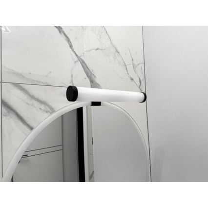 LED osvetljenje za kupatilsko ogledalo 8W/230V, 30 cm, IP44, crno