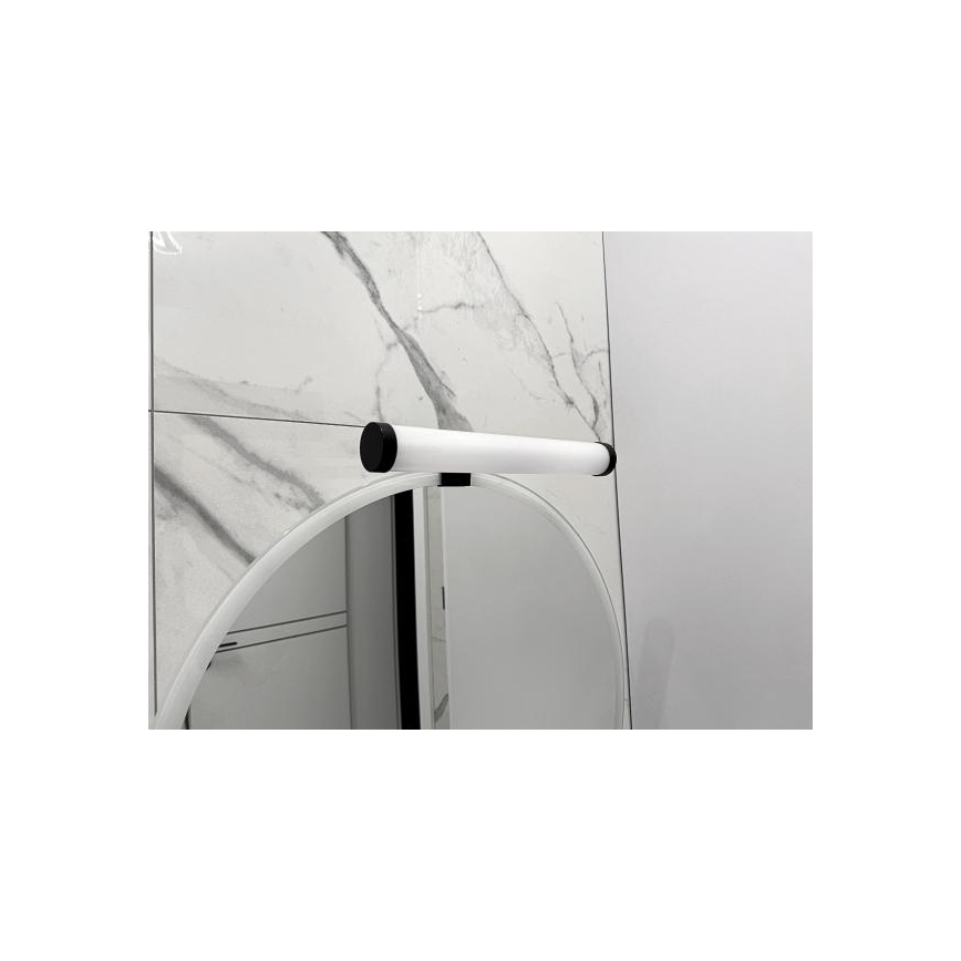 LED osvetljenje za kupatilsko ogledalo 8W/230V, 30 cm, IP44, crno