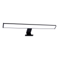 LED osvetljenje za kupatilsko ogledalo ELBA LED/12W/230V 4000K 60 cm IP44 crno
