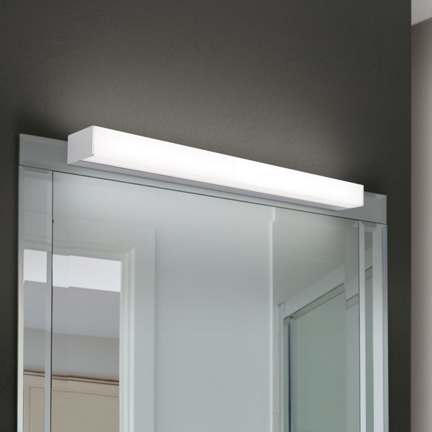 LED osvetljenje za kupatilsko ogledalo HORIZON LED/12W/230V 3000/4000K 60 cm IP44 srebrna