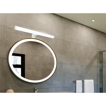 LED osvetljenje za kupatilsko ogledalo LED/10W/230V 45 cm IP44 bela