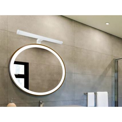 LED osvetljenje za kupatilsko ogledalo LED/10W/230V 45 cm IP44 bela