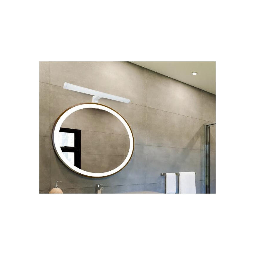 LED osvetljenje za kupatilsko ogledalo LED/10W/230V 45 cm IP44 bela