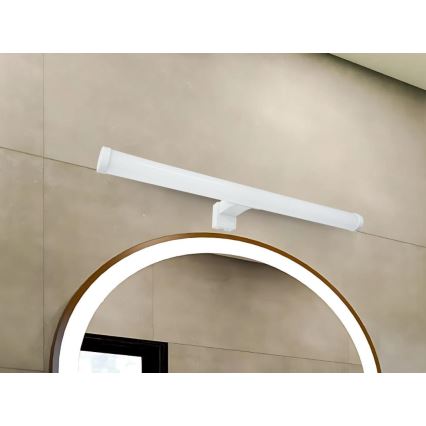 LED osvetljenje za kupatilsko ogledalo LED/10W/230V 45 cm IP44 bela