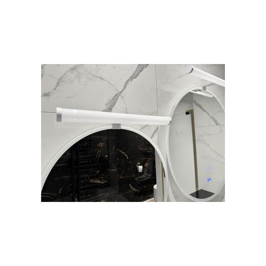 LED osvetljenje za kupatilsko ogledalo LED/10W/230V 45 cm IP44 bela