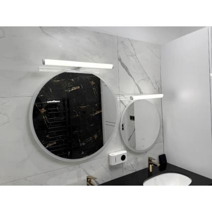 LED osvetljenje za kupatilsko ogledalo LED/10W/230V 45 cm IP44 bela