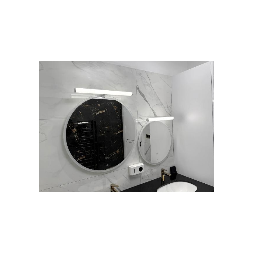 LED osvetljenje za kupatilsko ogledalo LED/10W/230V 45 cm IP44 bela